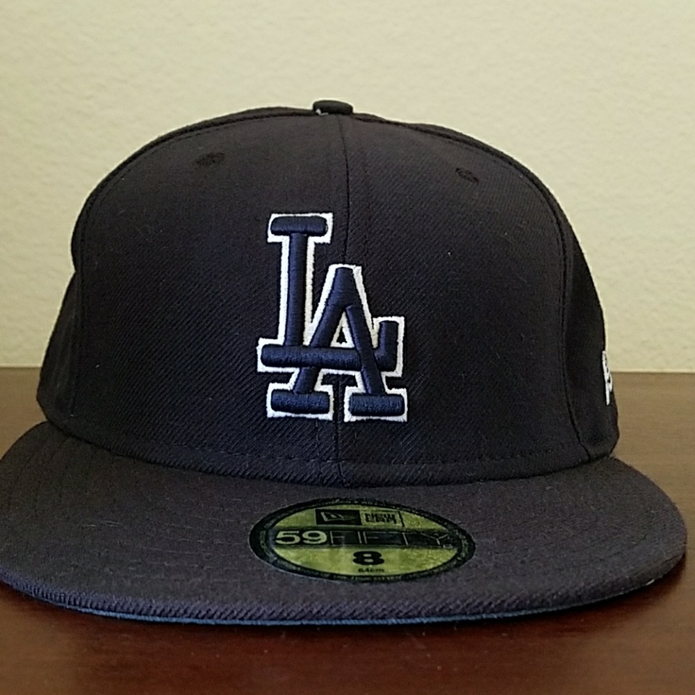 NEWERA 59FIFTY  LA BLACK HAT